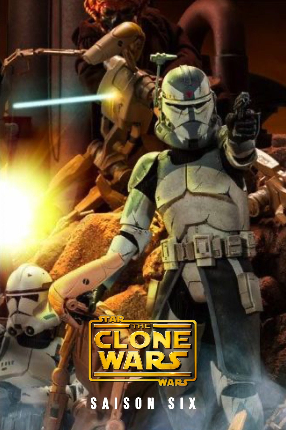 Star Wars : The Clone Wars (Saison 6 - Les missions perdues)