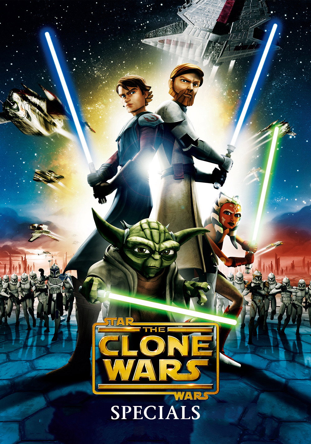 Star Wars : The Clone Wars (Épisodes spéciaux)