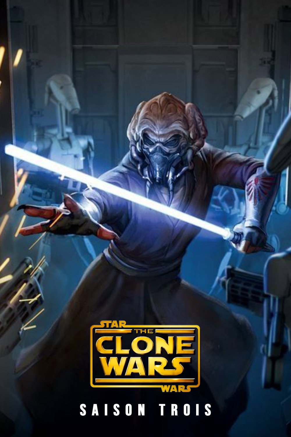 Star Wars : The Clone Wars (Saison 3 - Les secrets révélés)