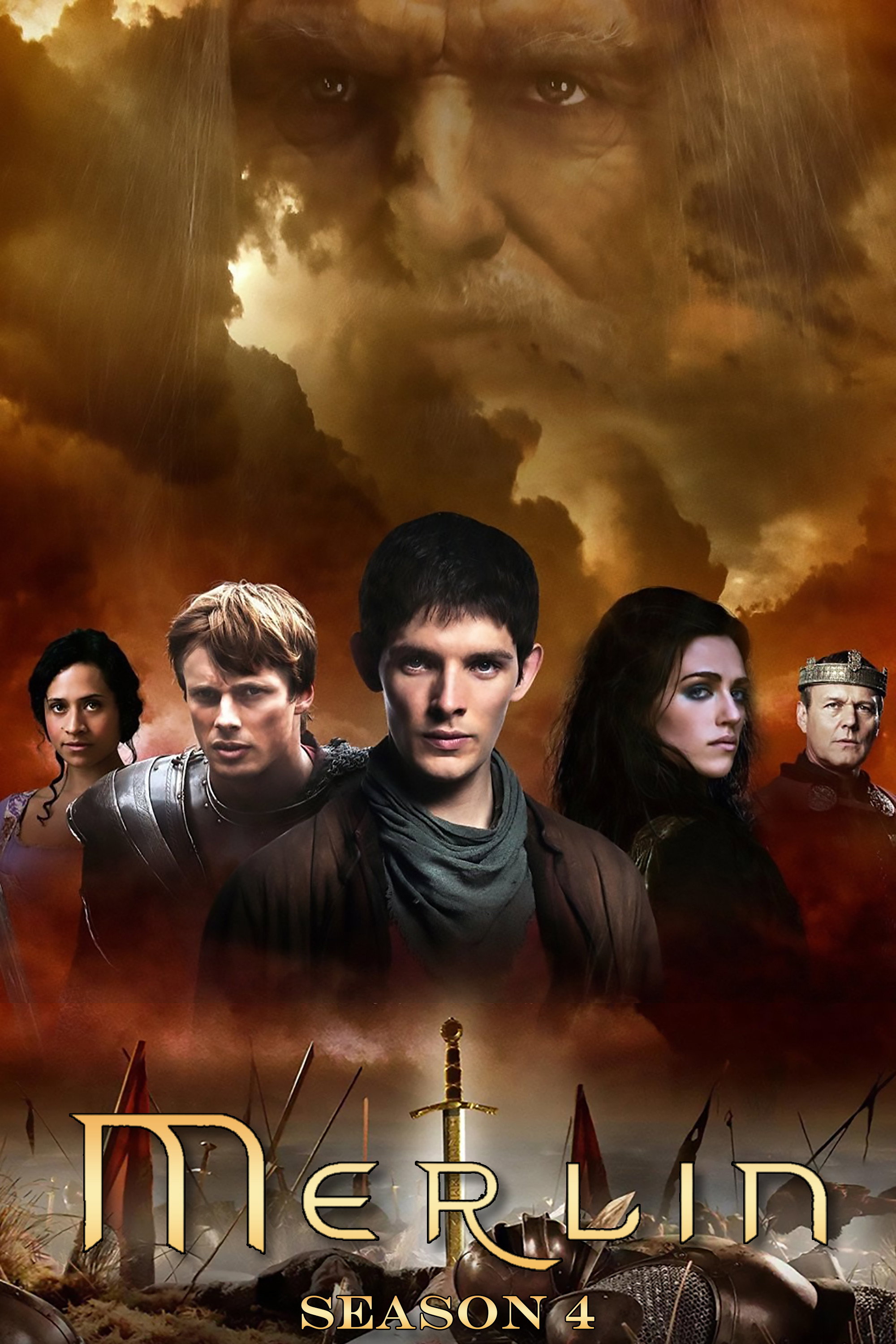 Merlin — Saison 4