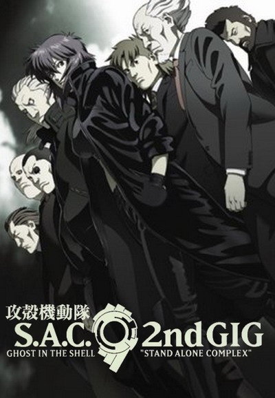 Ghost in the Shell : Stand Alone Complex (Ghost in the Shell: Stand Alone Complex 2nd GIG)