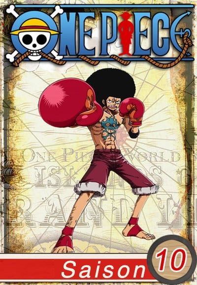 One Piece (Arc Thriller Bark)