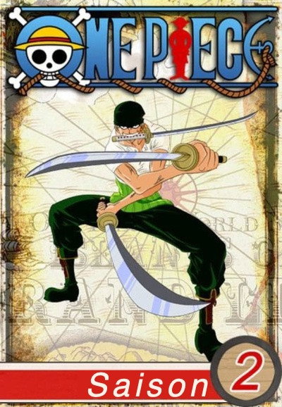 One Piece (Arc Reverse Mountain / Whisky Peak / Little Garden)
