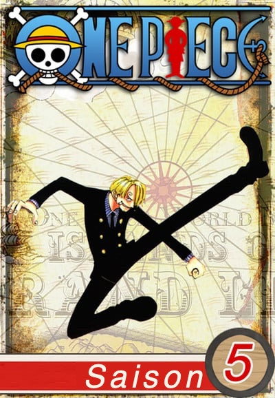 One Piece (Arc Post-Alabasta / Île des chèvres / Île de Ruruka)