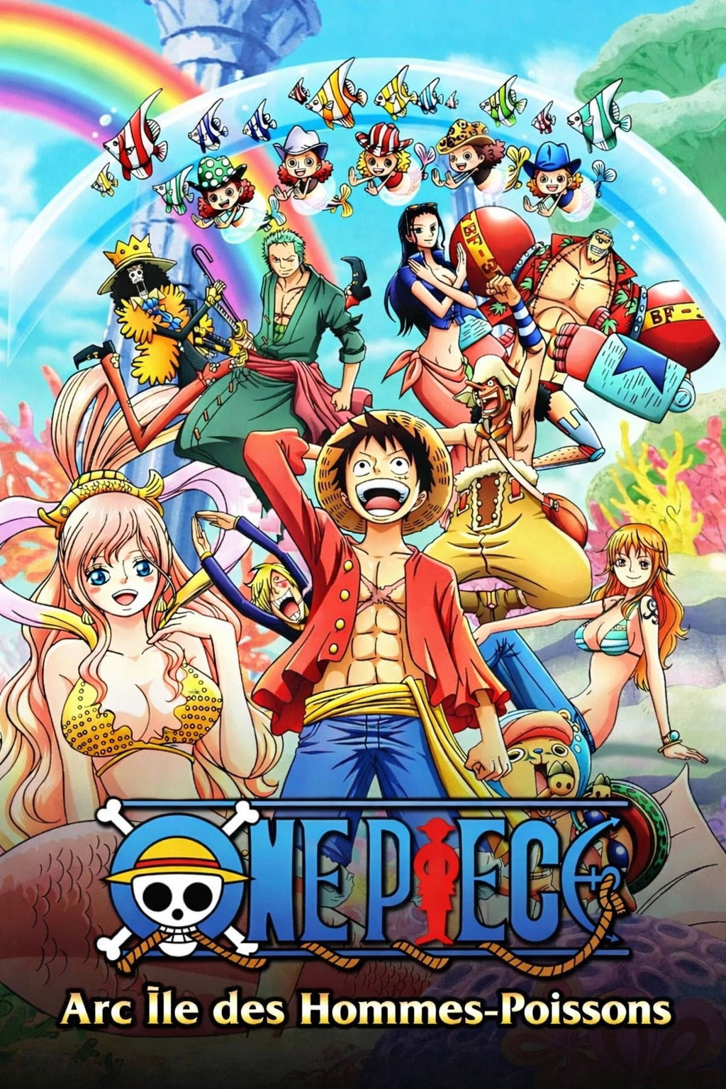 One Piece (Arc Île des Hommes-Poissons)