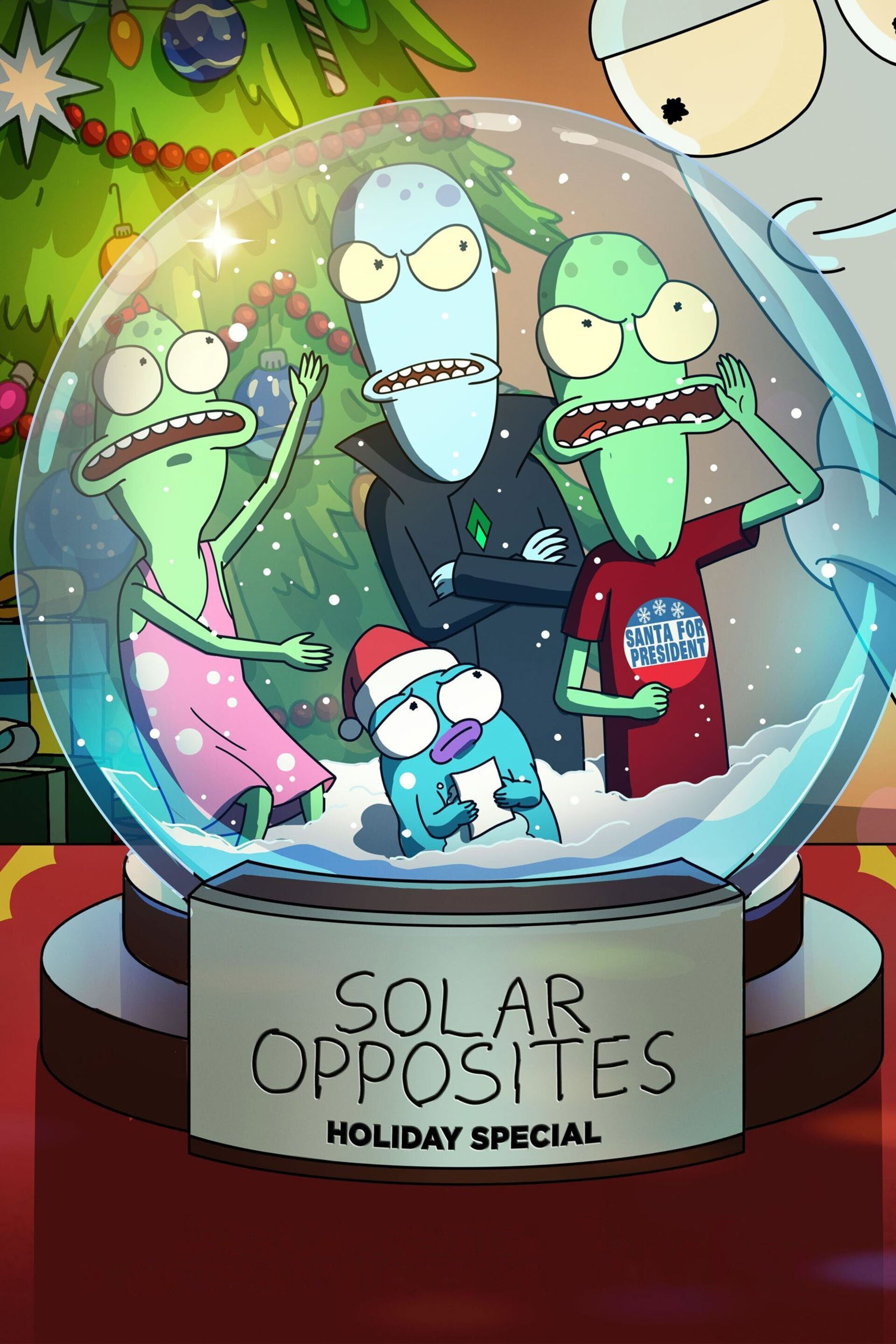 Solar Opposites (Épisodes spéciaux)