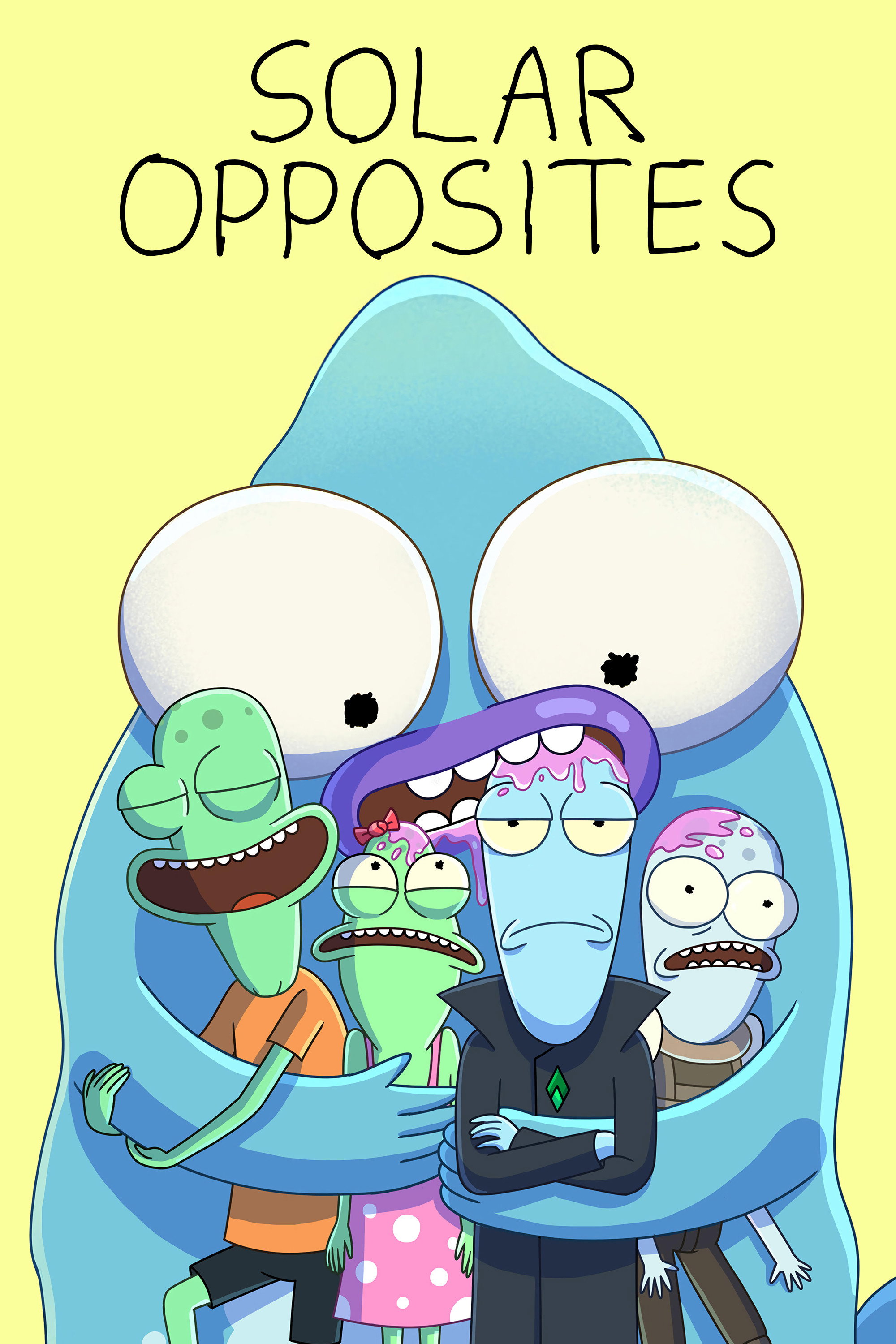 Solar Opposites — Saison 3
