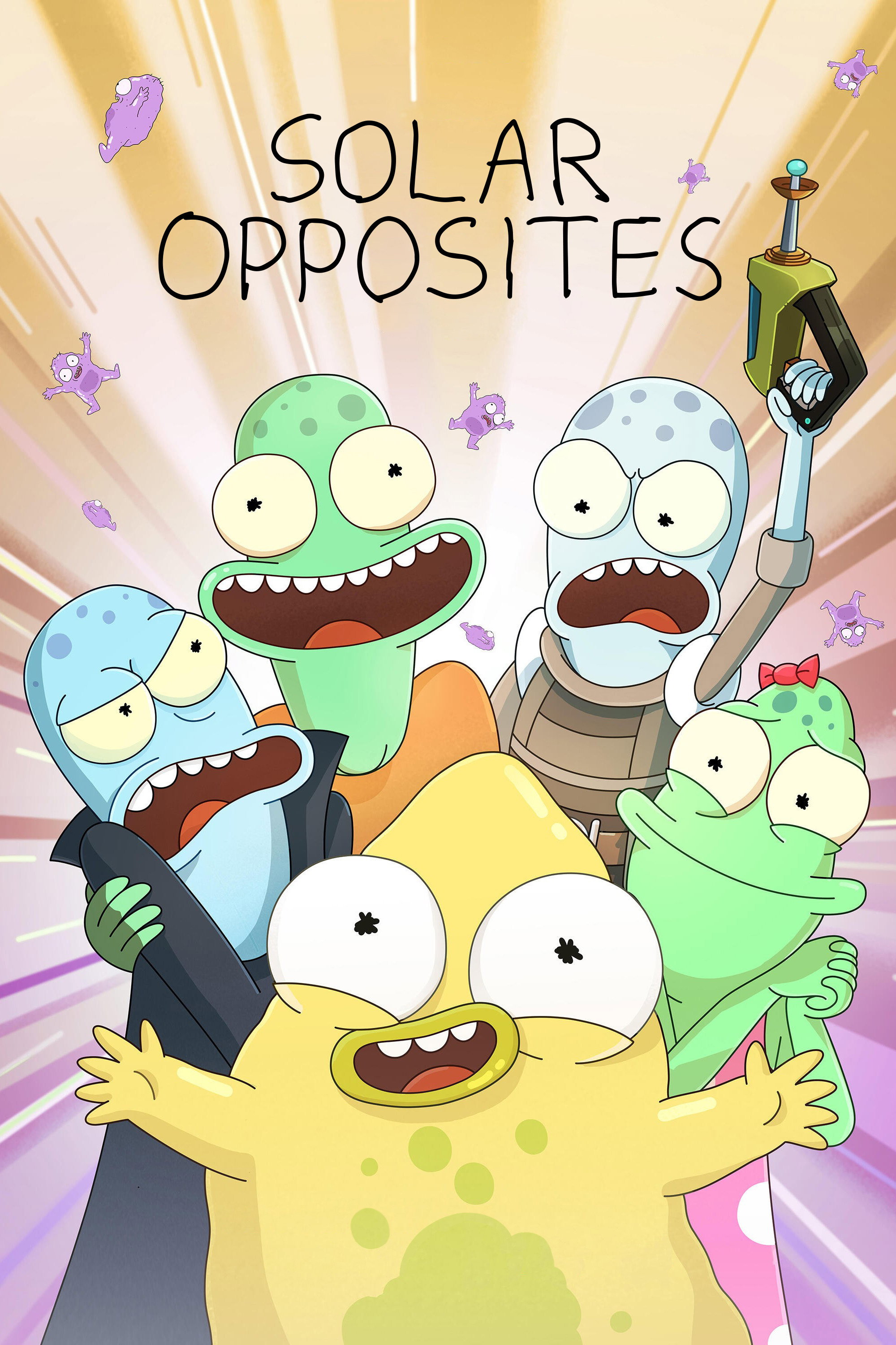 Solar Opposites — Saison 4