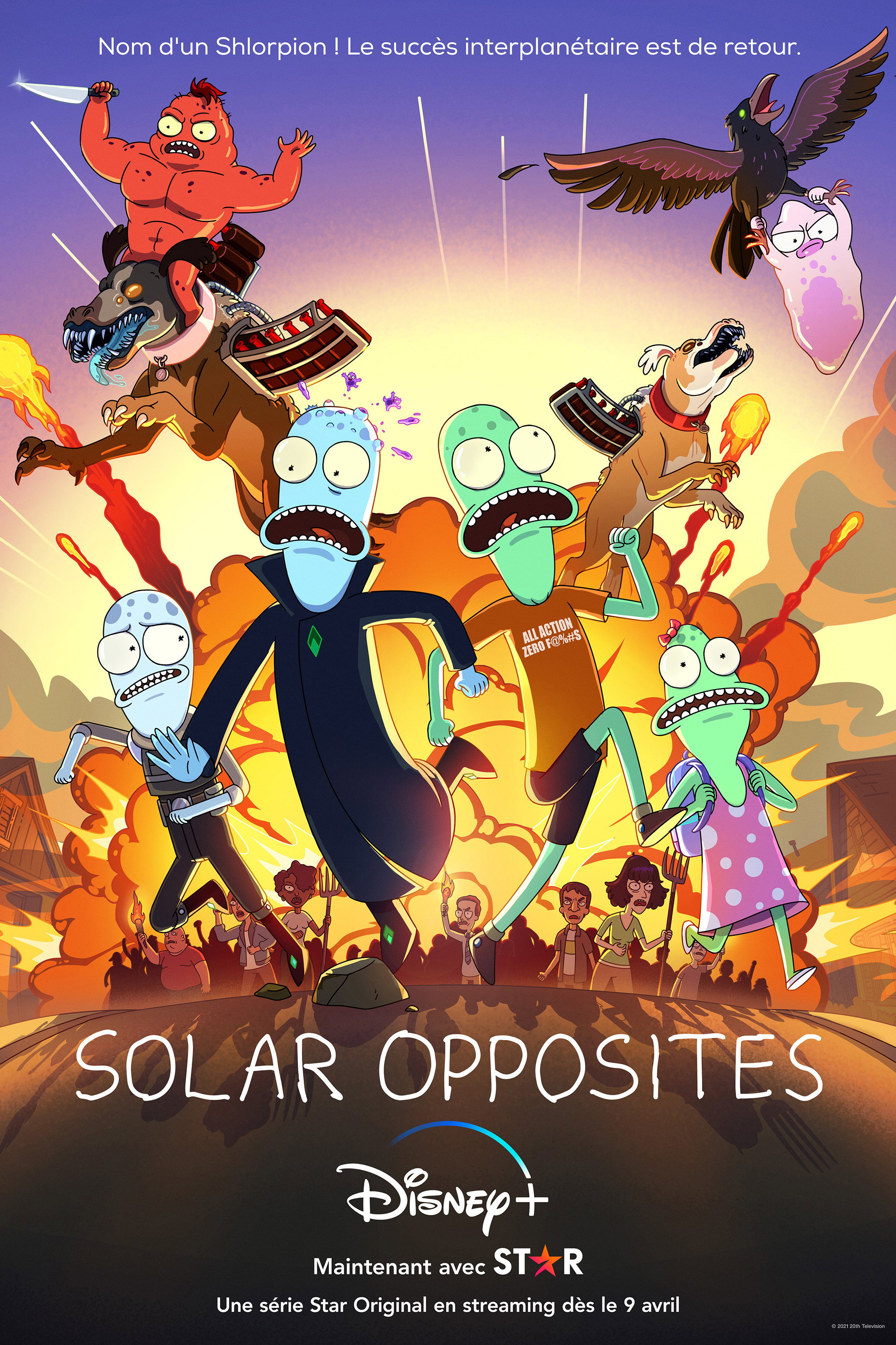 Solar Opposites — Saison 2