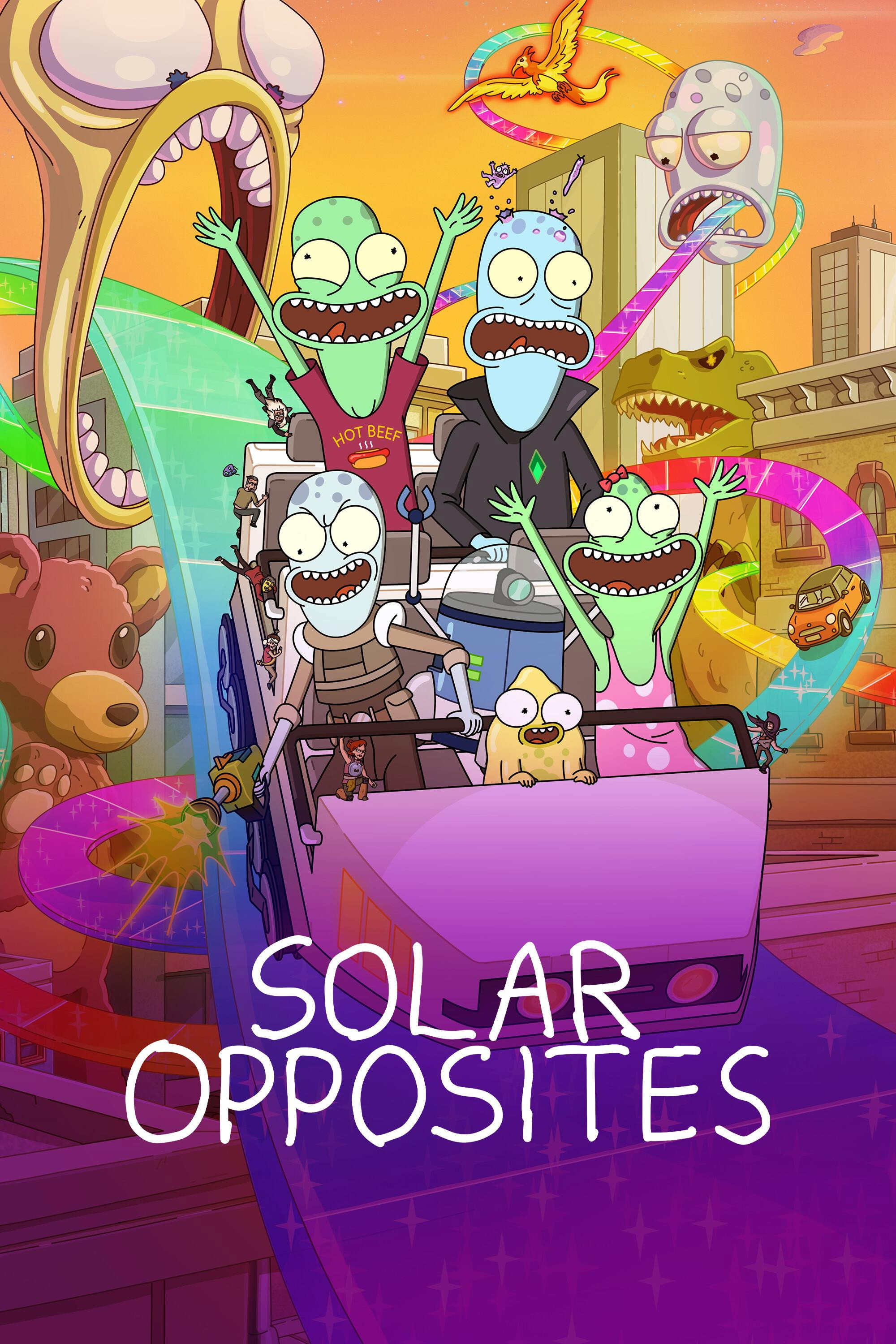 Solar Opposites — Saison 5
