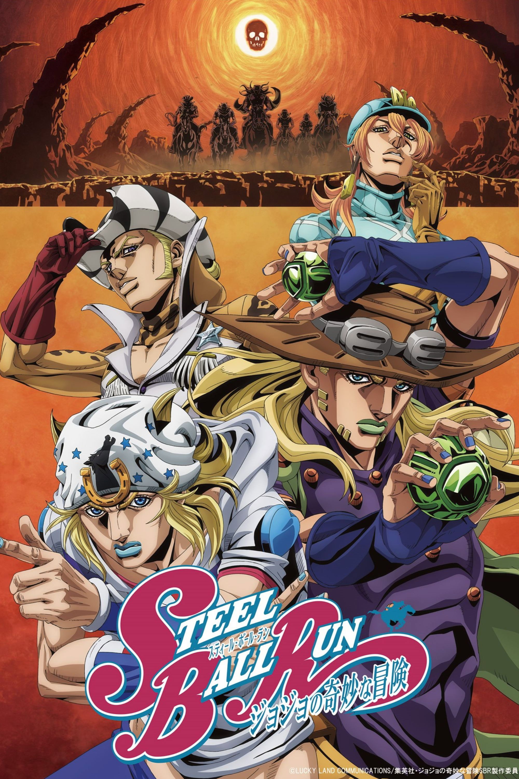 JoJo's Bizarre Adventure — Saison 6
