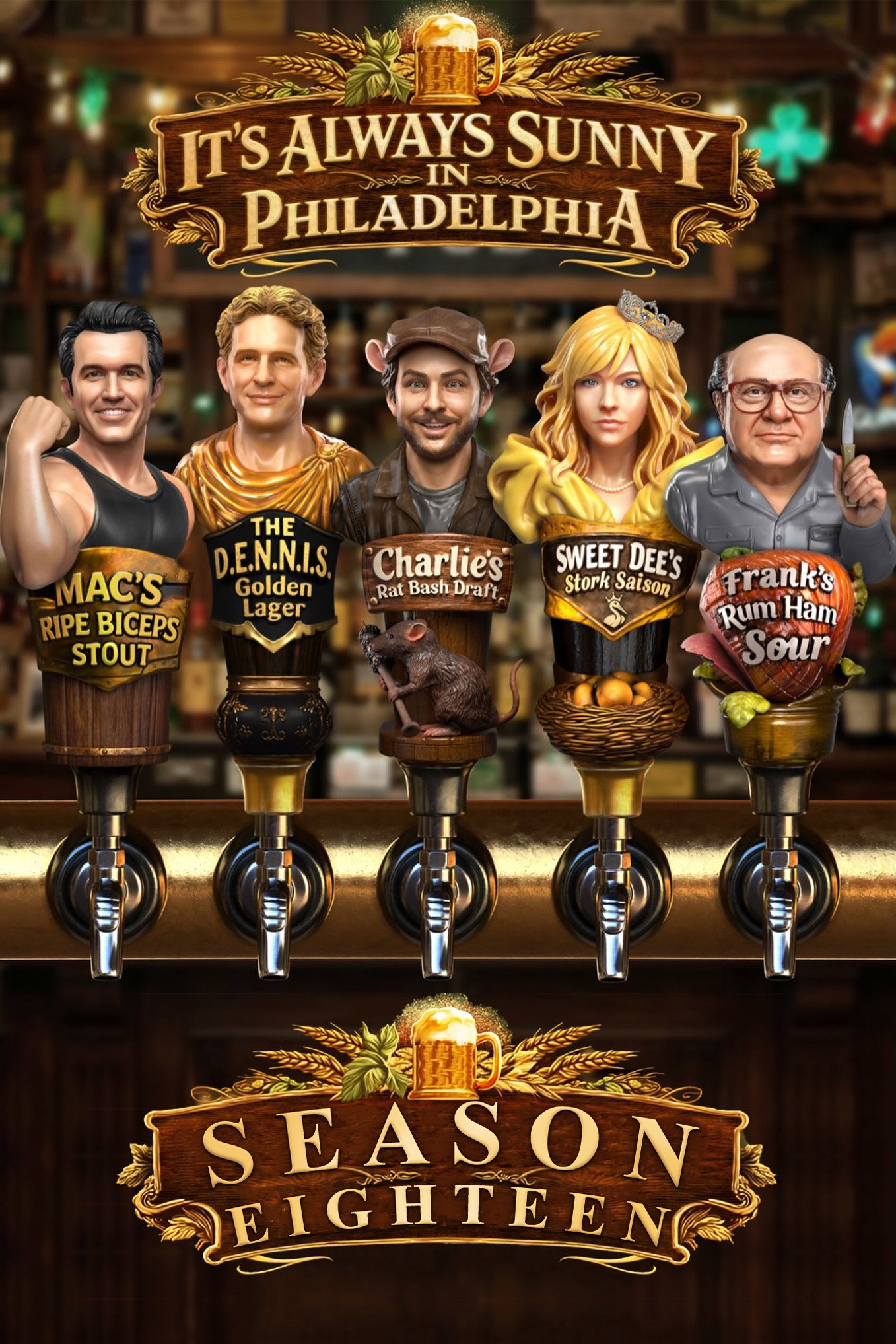 Philadelphia — Saison 18