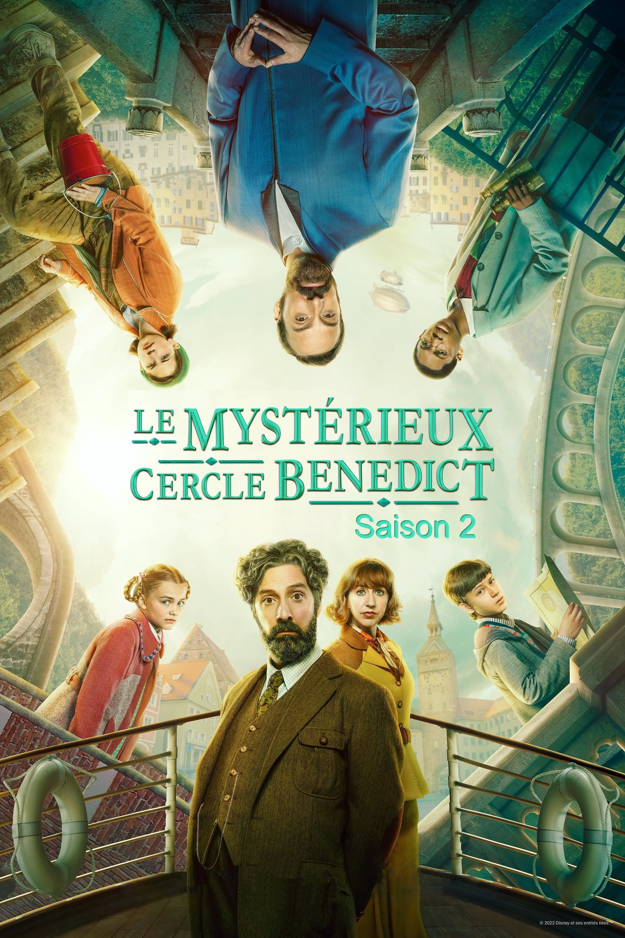 Le Mystérieux Cercle Benedict — Saison 2