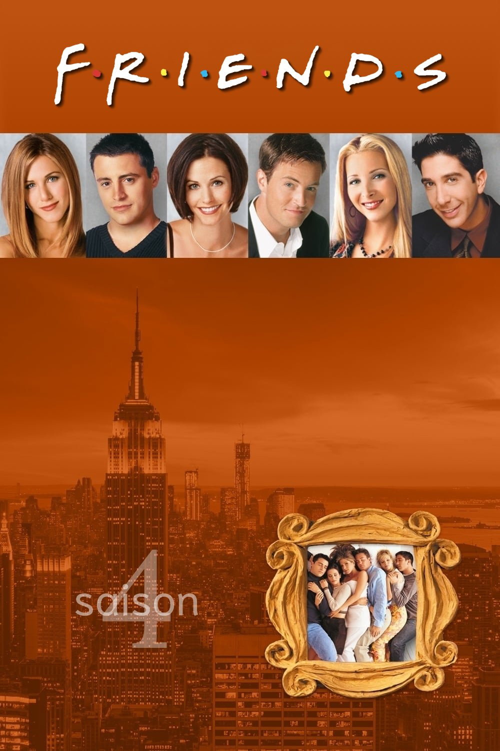 Friends — Saison 4