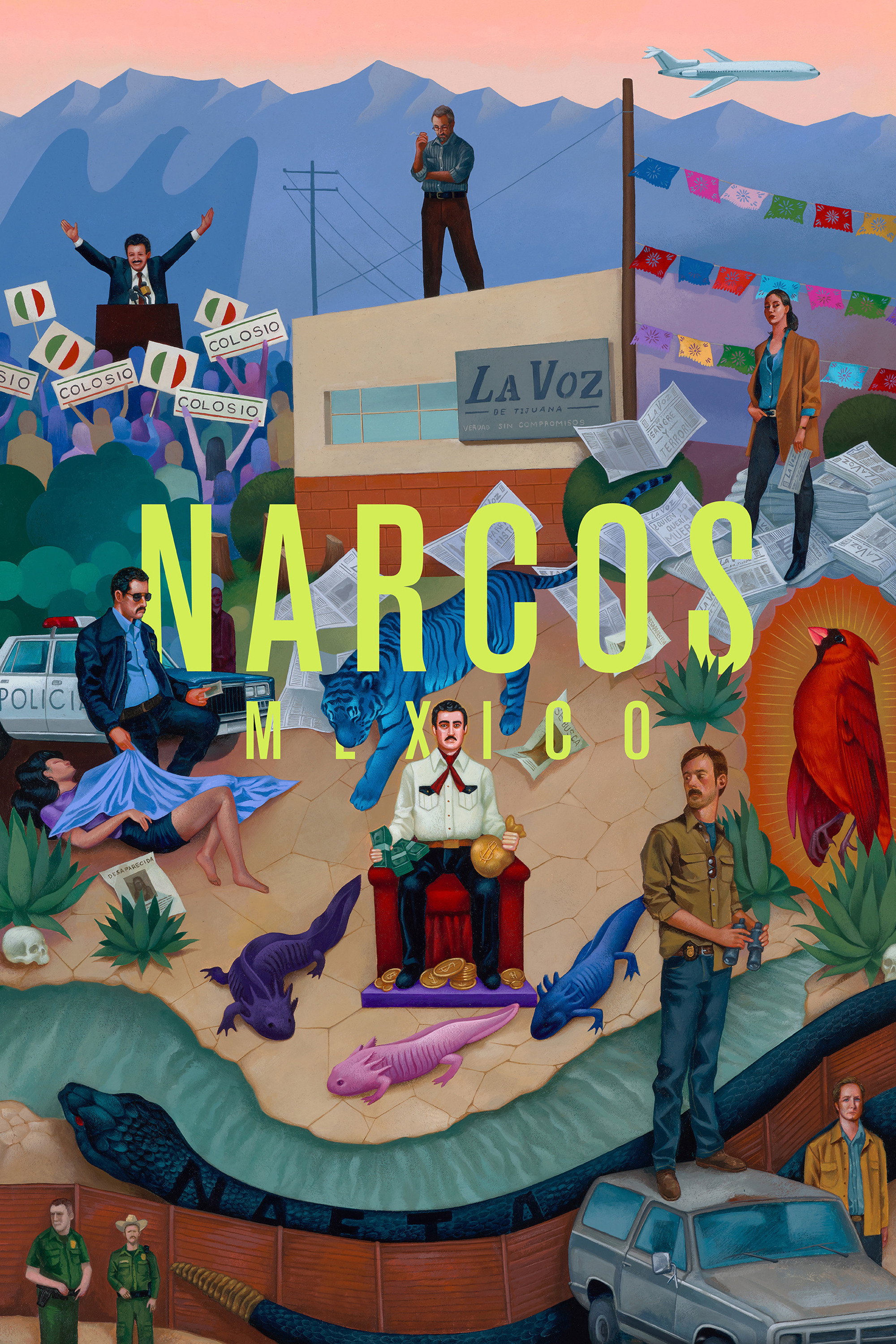 Narcos : Mexico — Saison 3