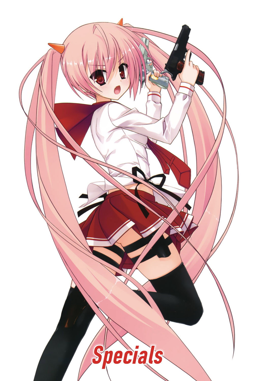 Aria the Scarlet Ammo (Épisodes spéciaux)