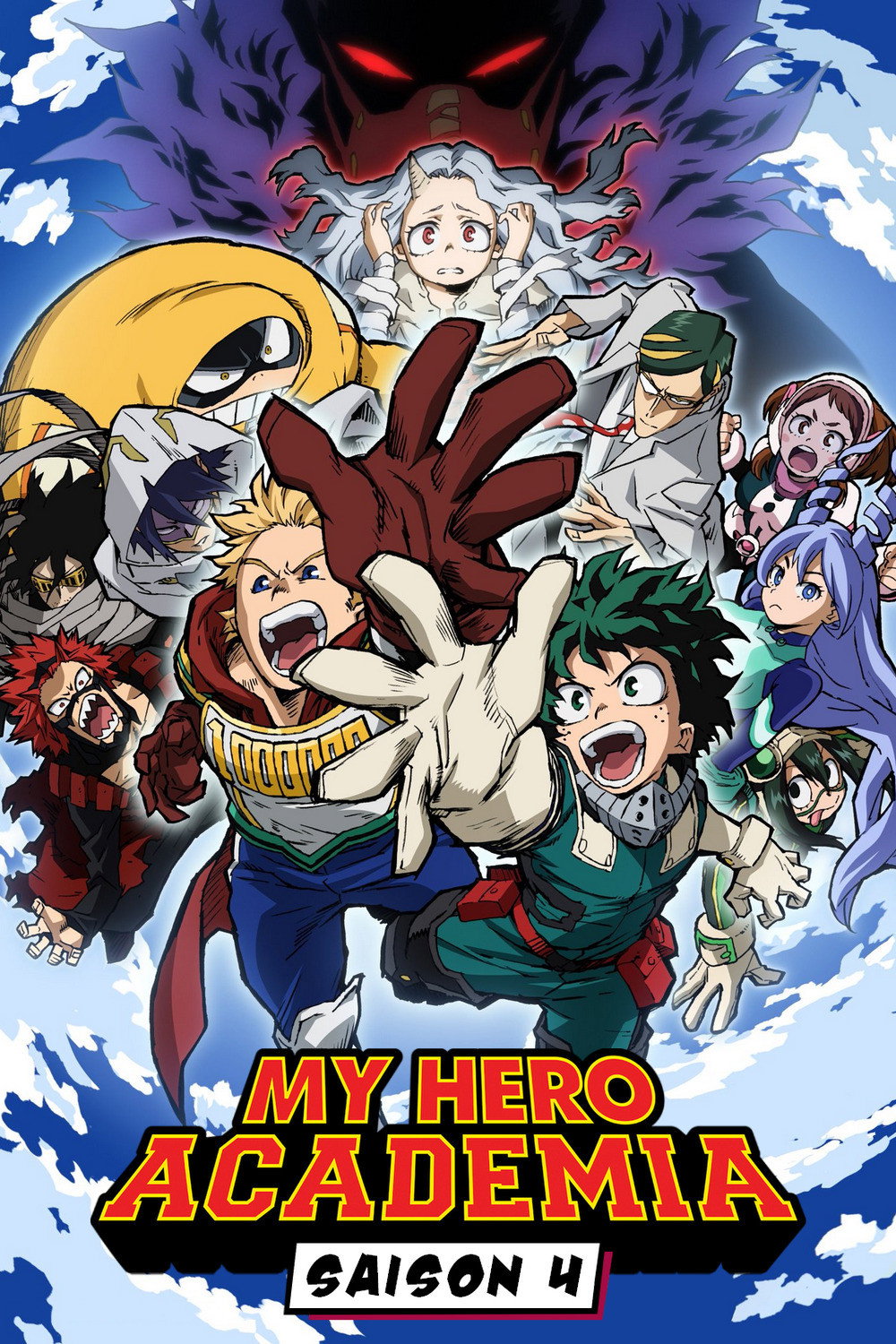 My Hero Academia — Saison 4