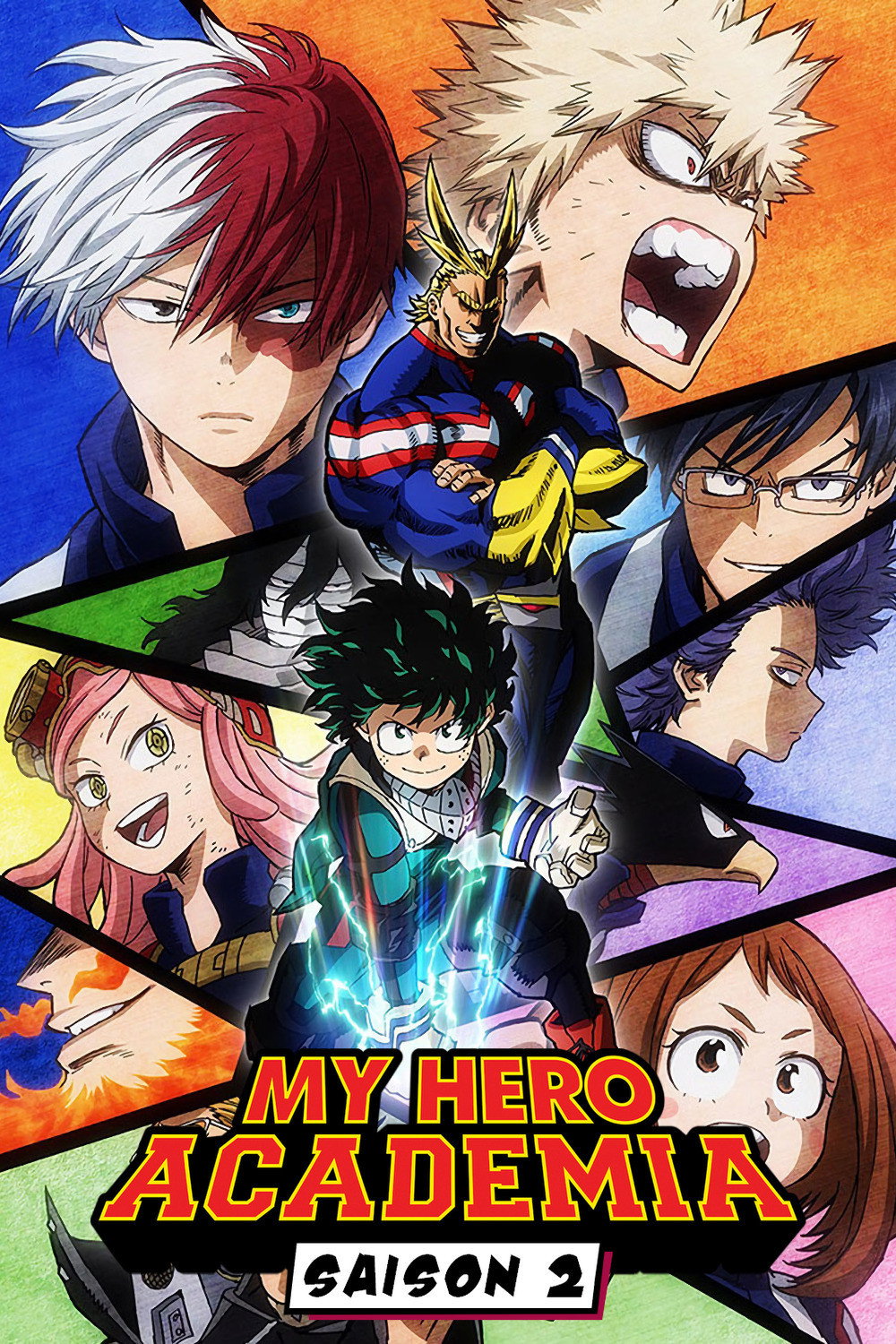 My Hero Academia — Saison 2