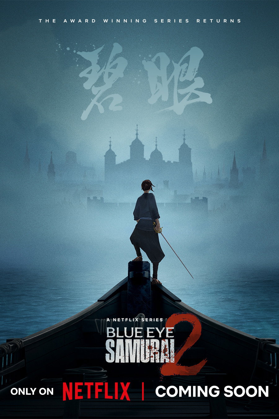 Blue Eye Samurai — Saison 2