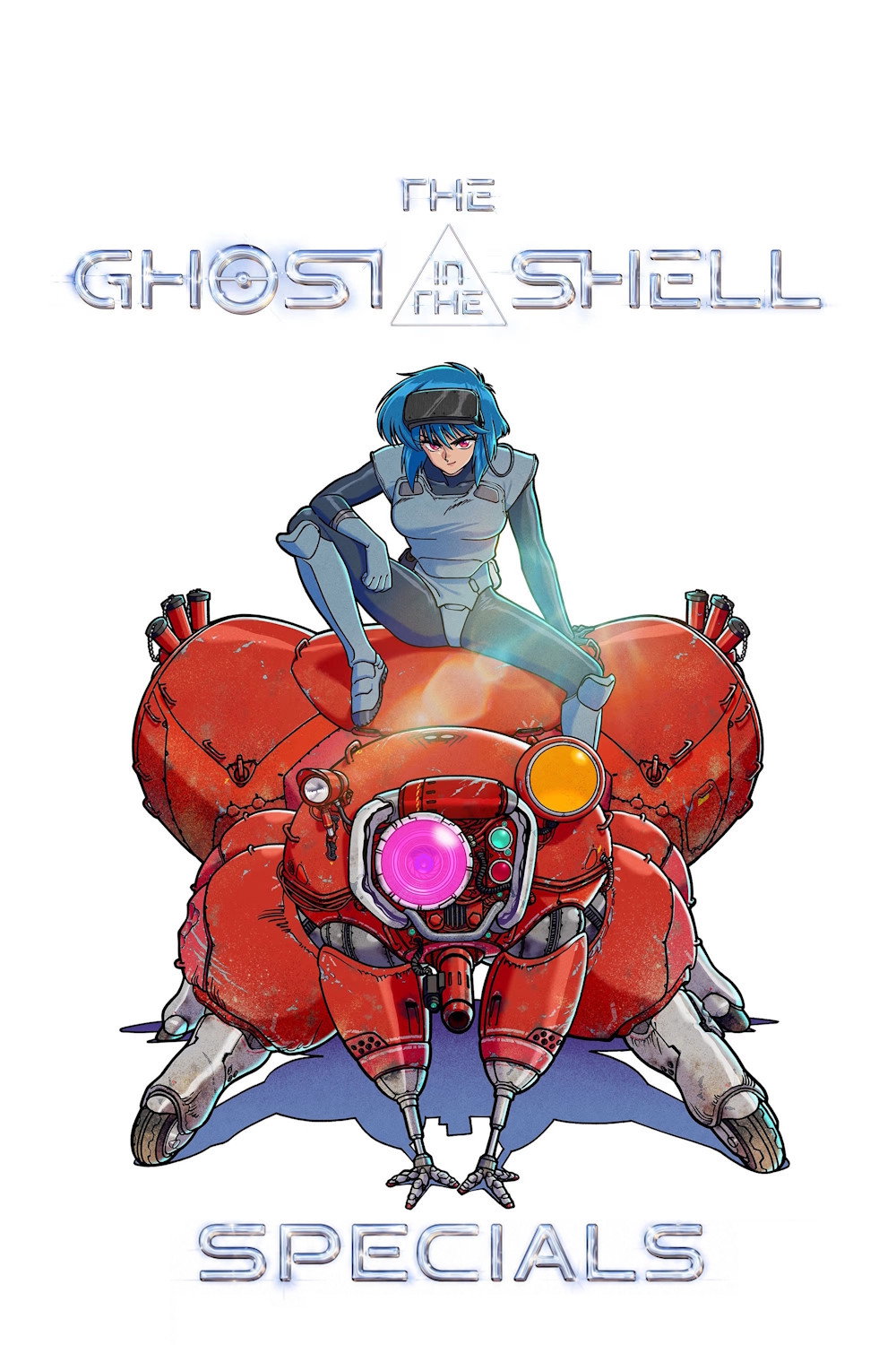 THE GHOST IN THE SHELL (Épisodes spéciaux)