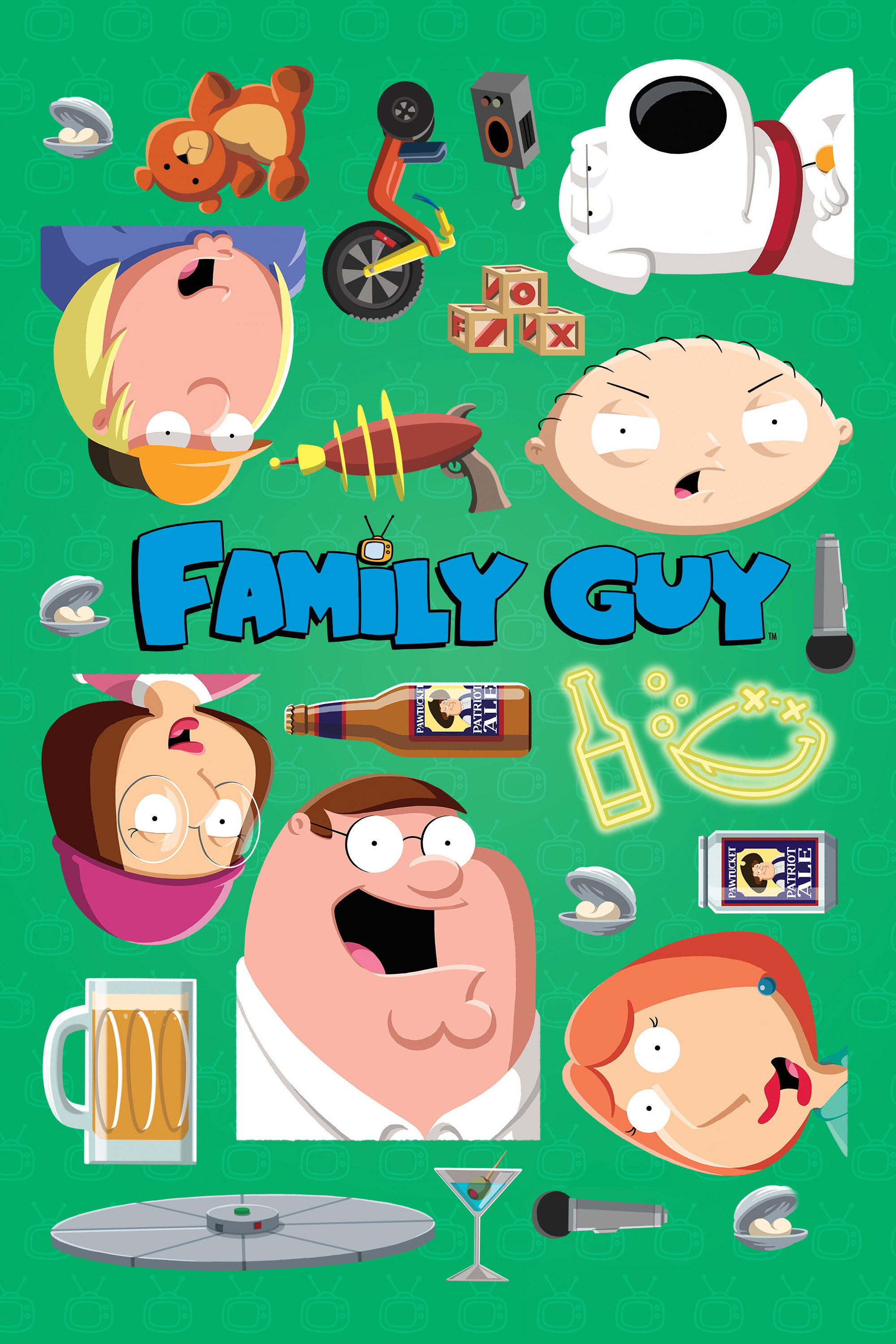 Les Griffin — Saison 21