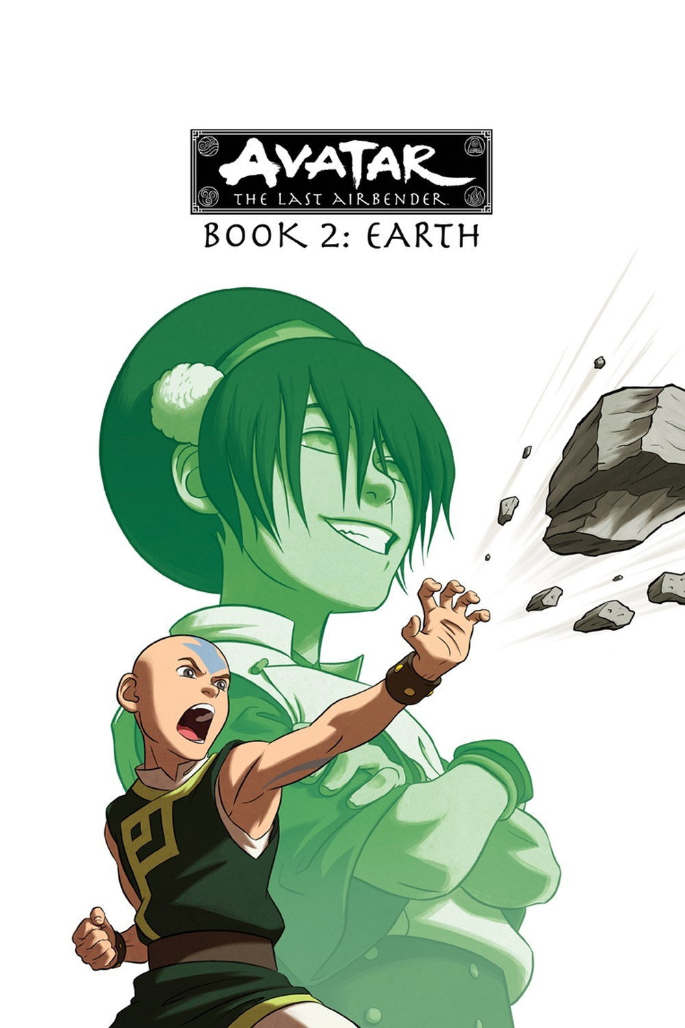 Avatar : Le Dernier Maître de l'air (Livre 2 - La terre)