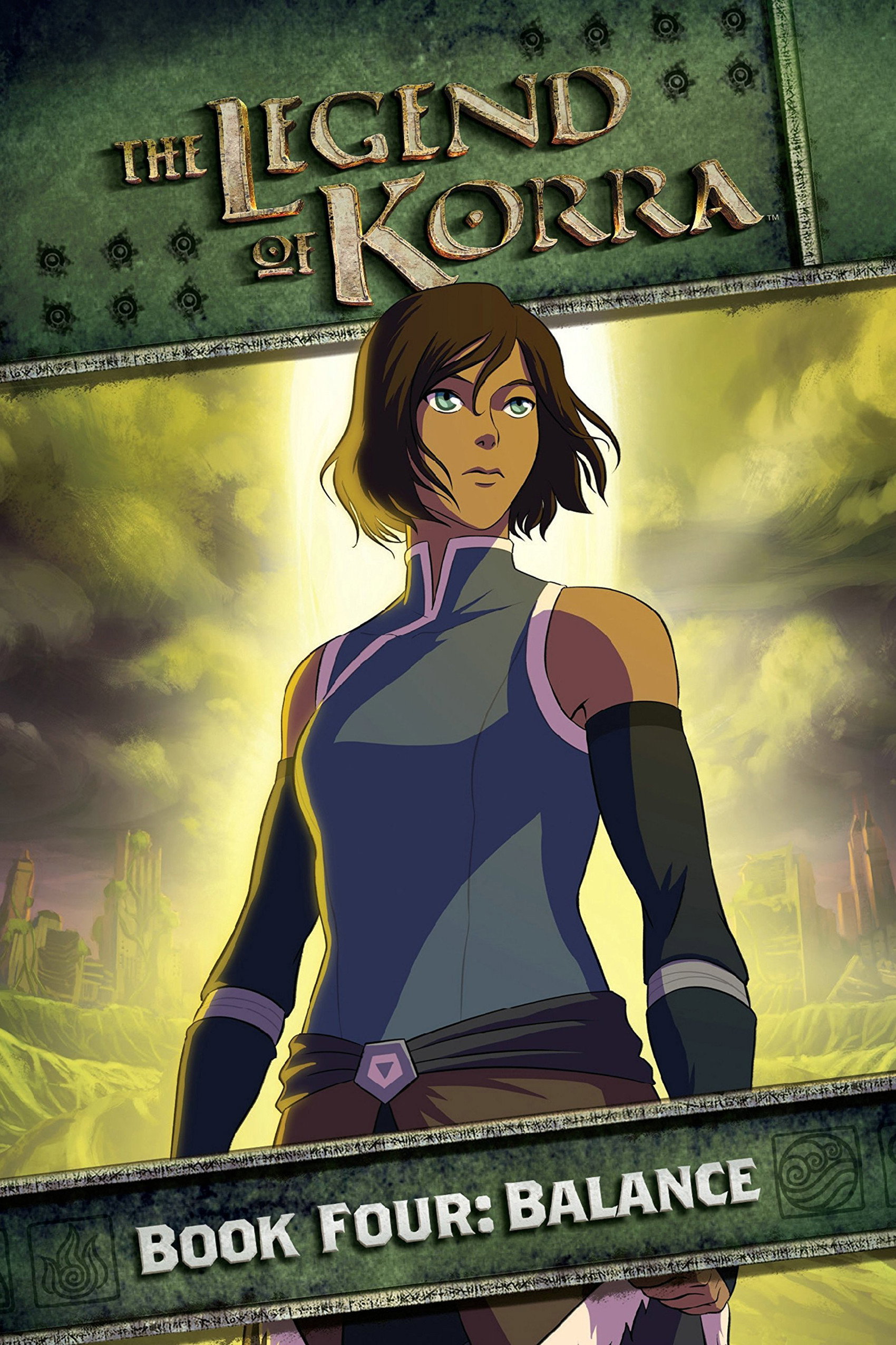 Avatar : La Légende de Korra (Livre 4 - Équilibre)