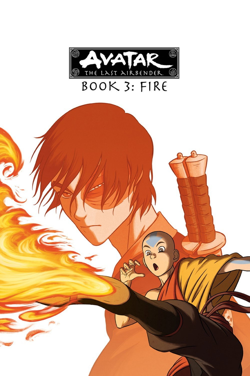 Avatar : Le Dernier Maître de l'air (Livre 3 - Le feu)