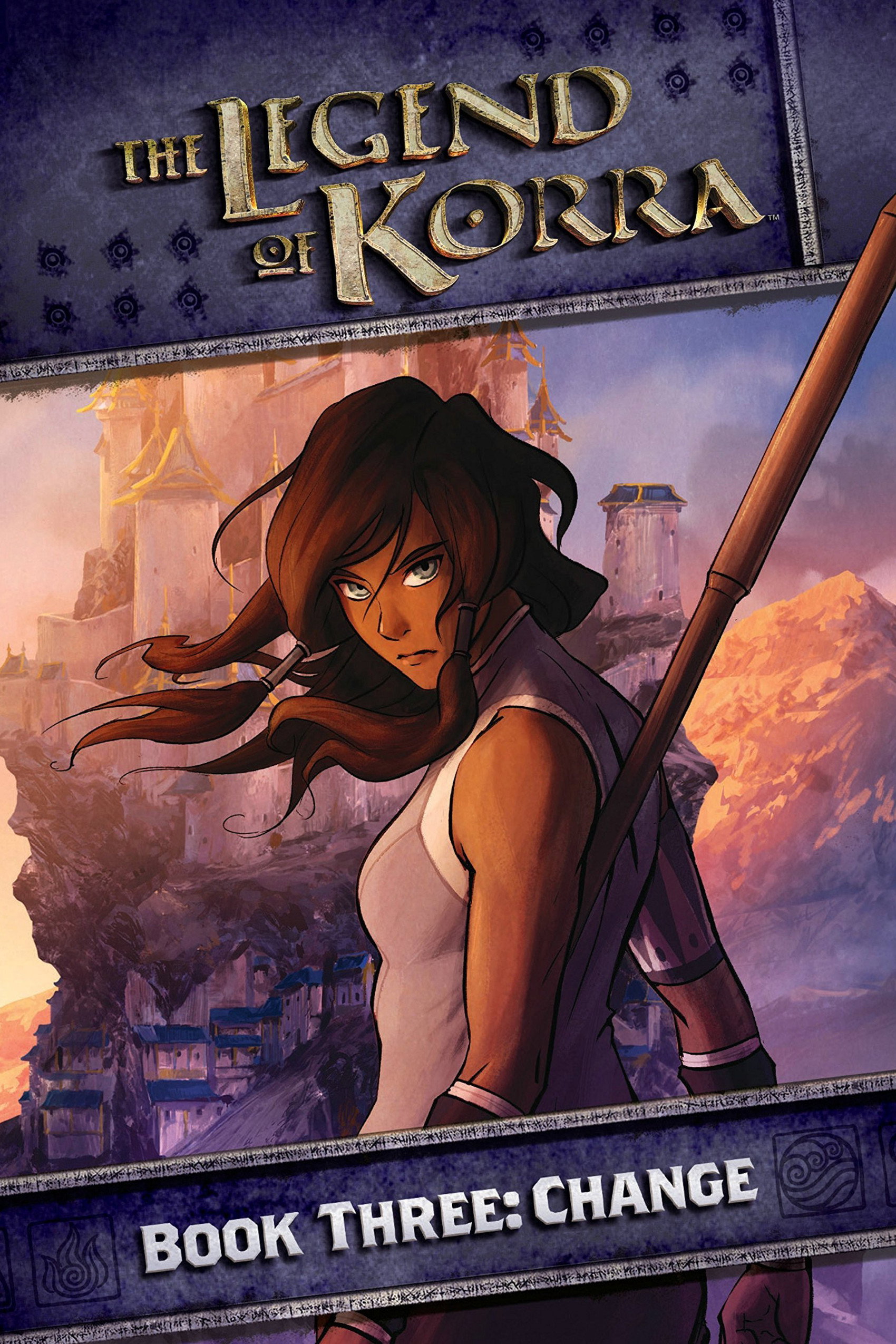 Avatar : La Légende de Korra (Livre 3 - Le changement)