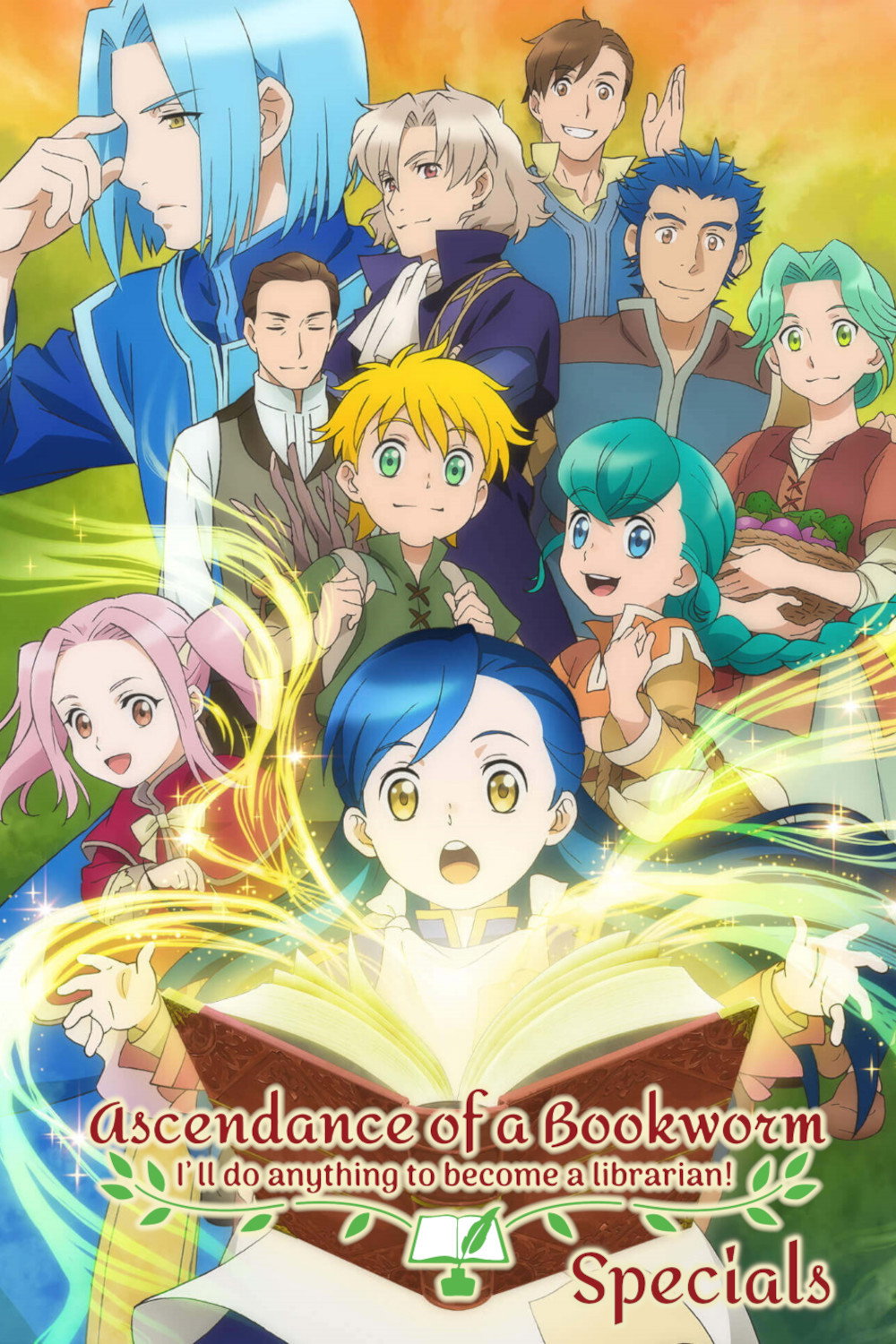 Ascendance of a Bookworm (Épisodes spéciaux)