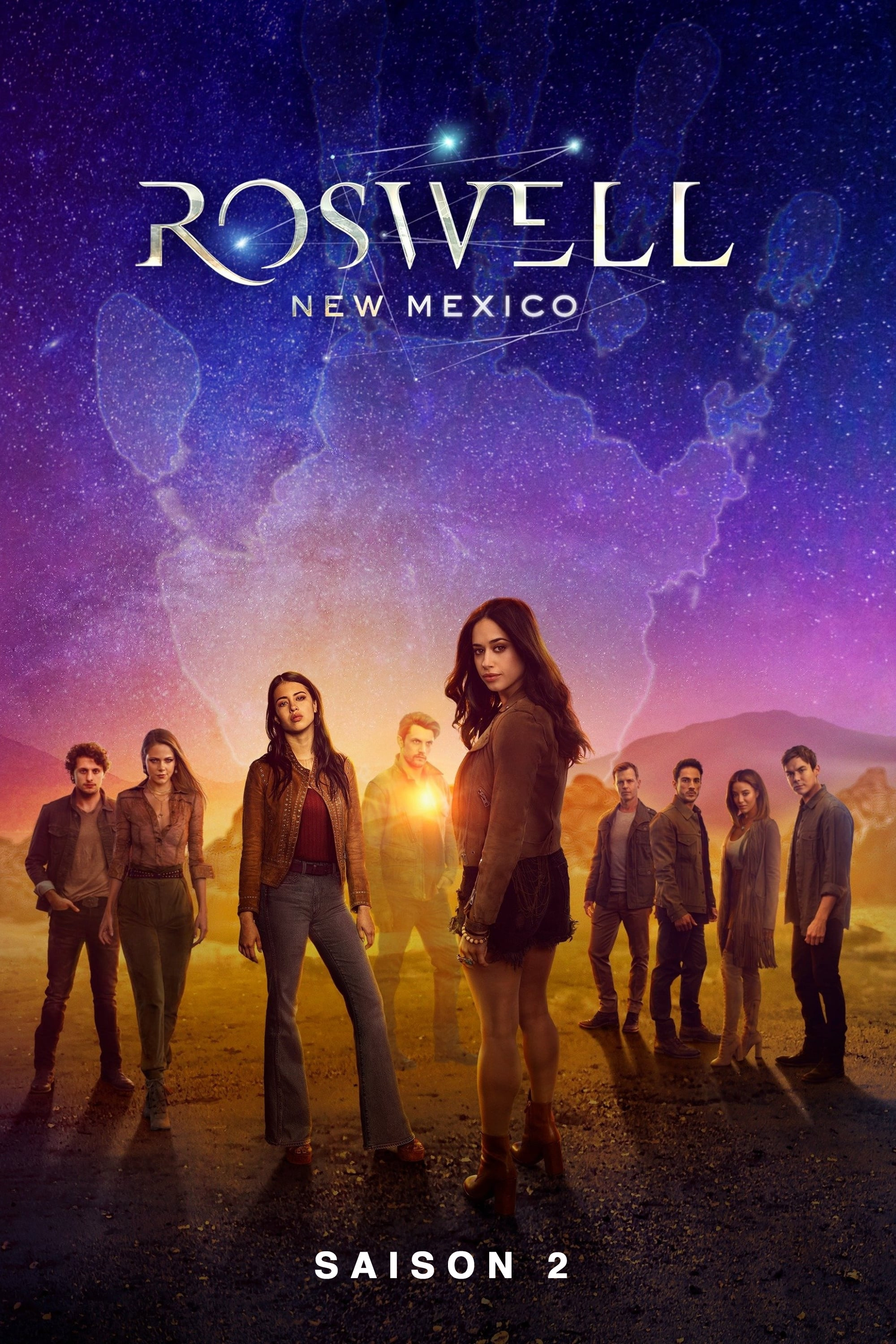 Roswell, New Mexico — Saison 2
