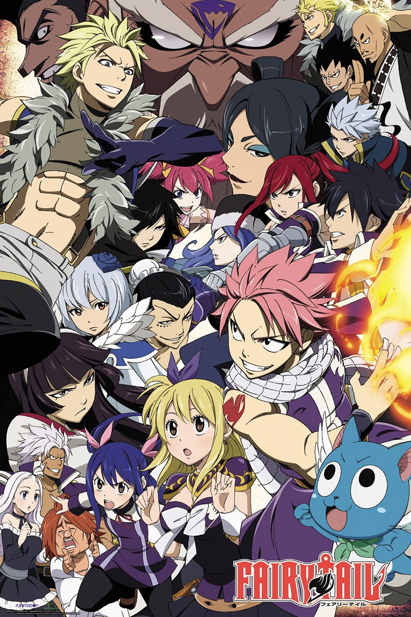 Fairy Tail — Saison 6