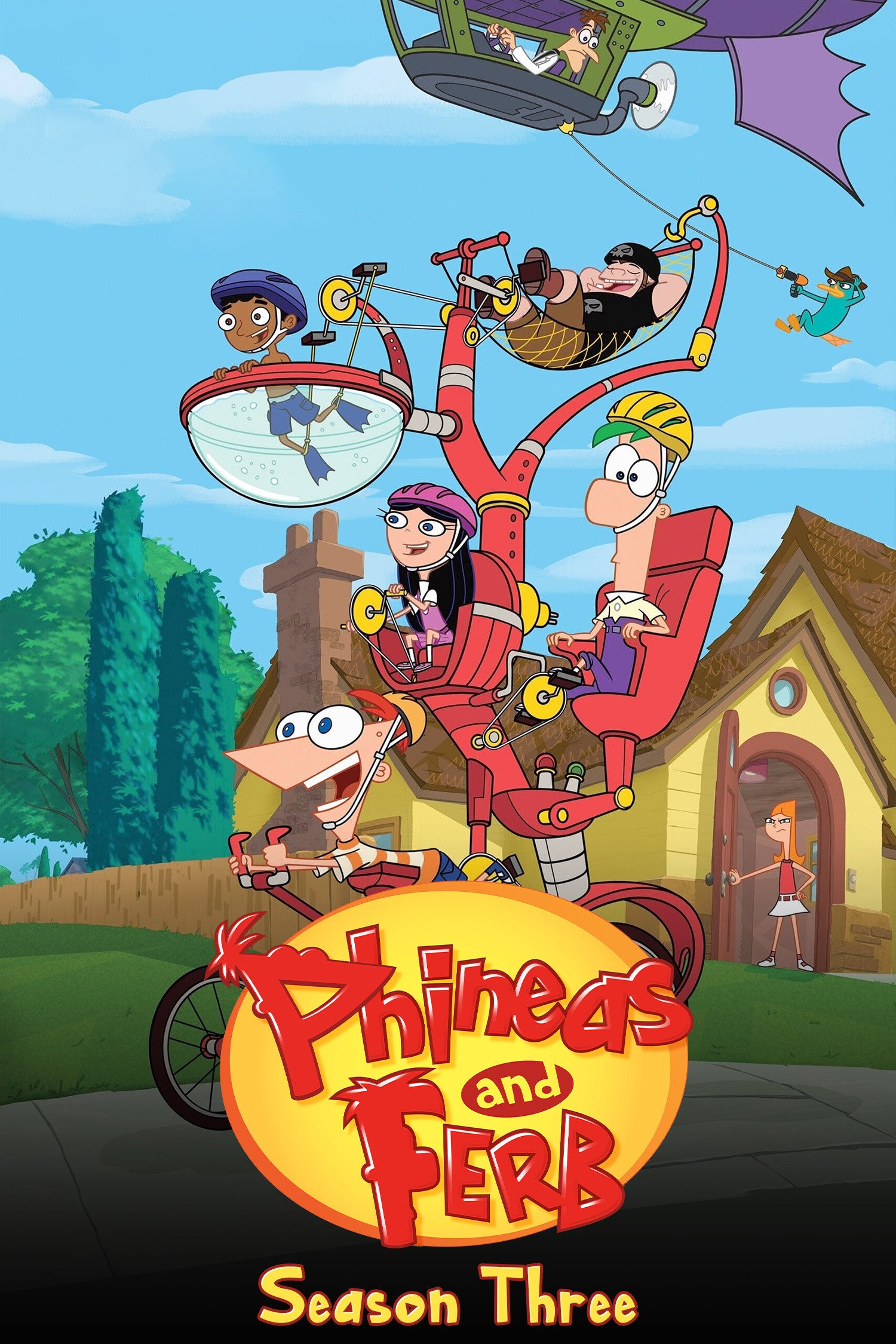 Phinéas et Ferb — Saison 3