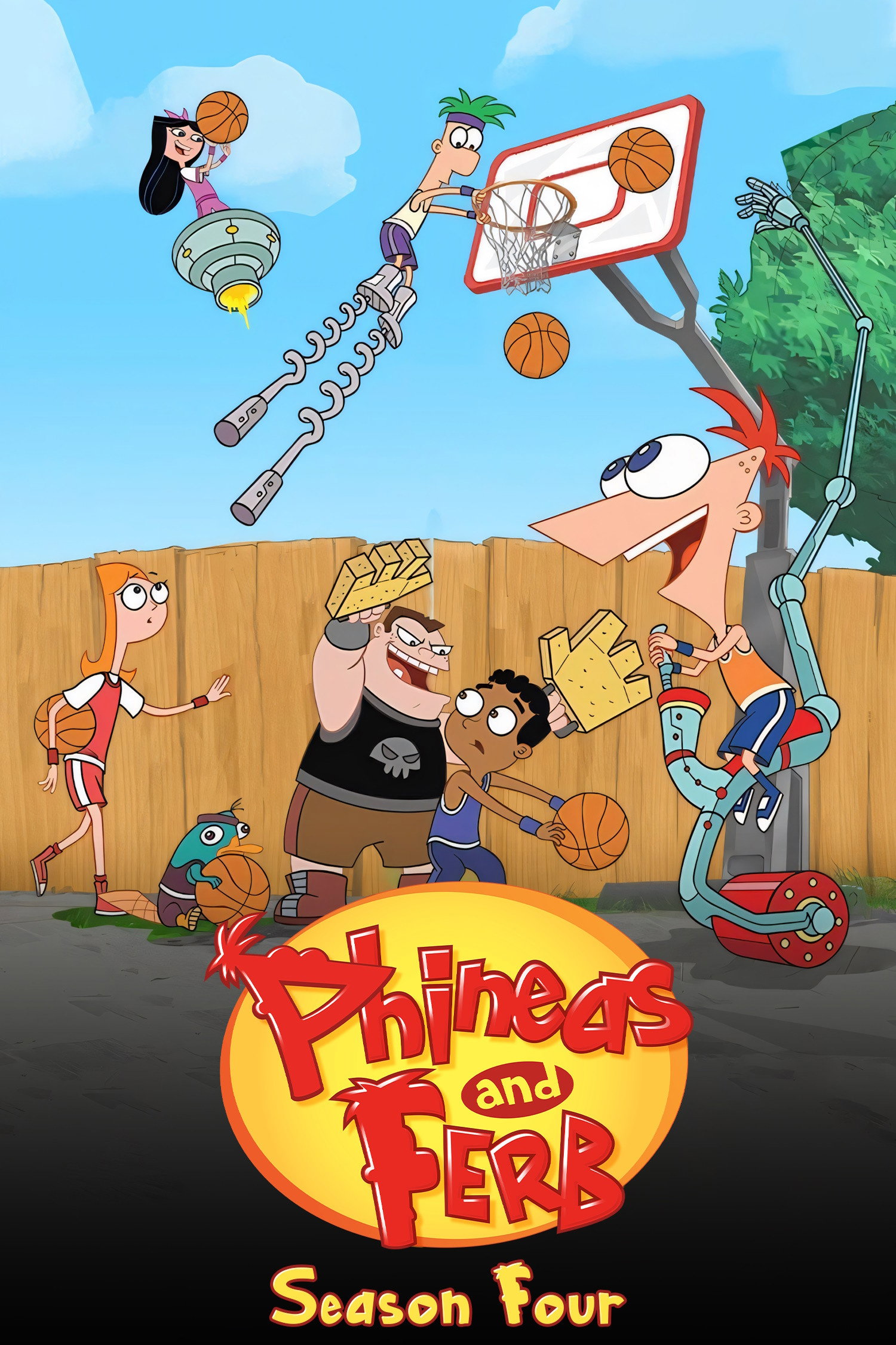 Phinéas et Ferb — Saison 4