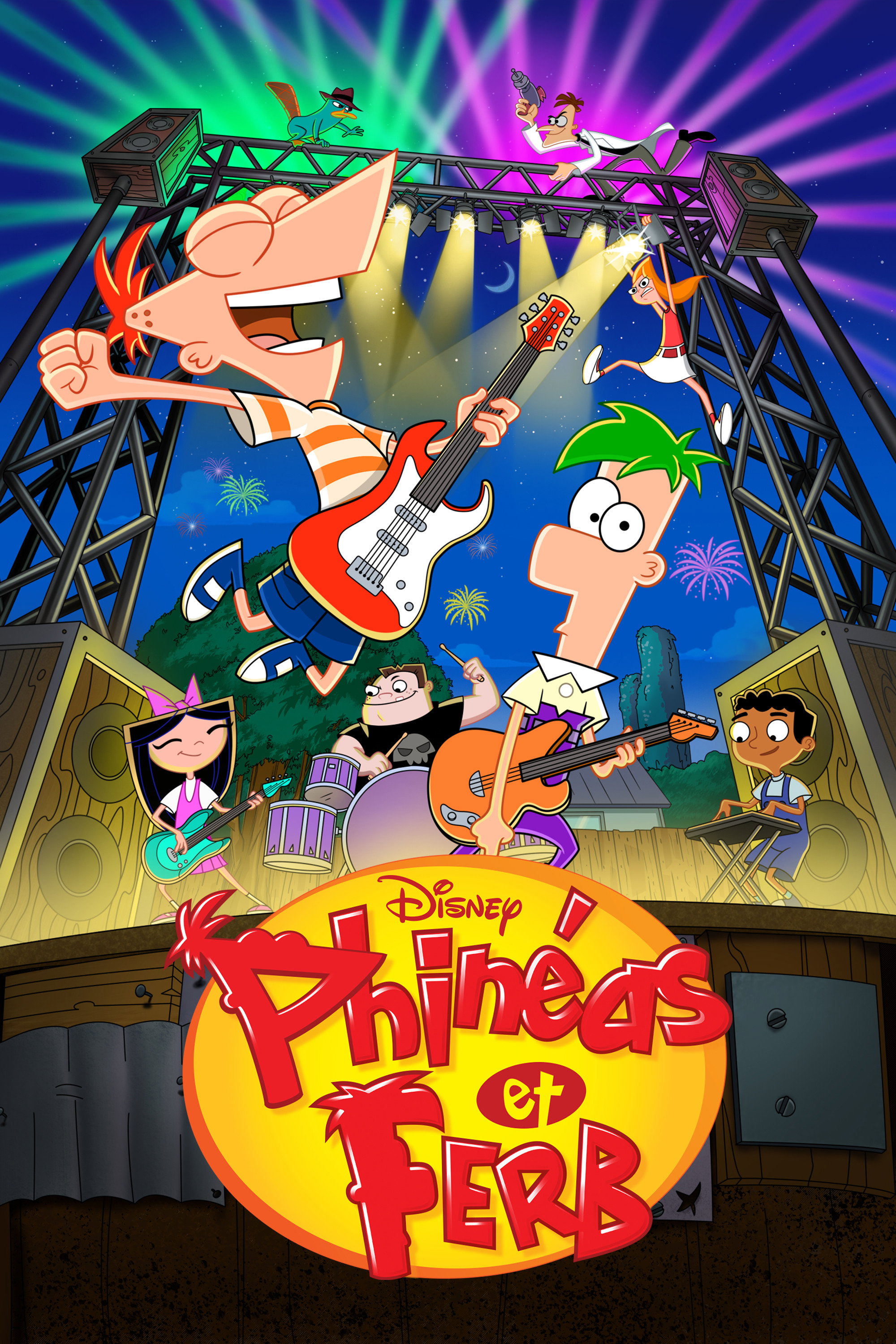 Phinéas et Ferb — Saison 5