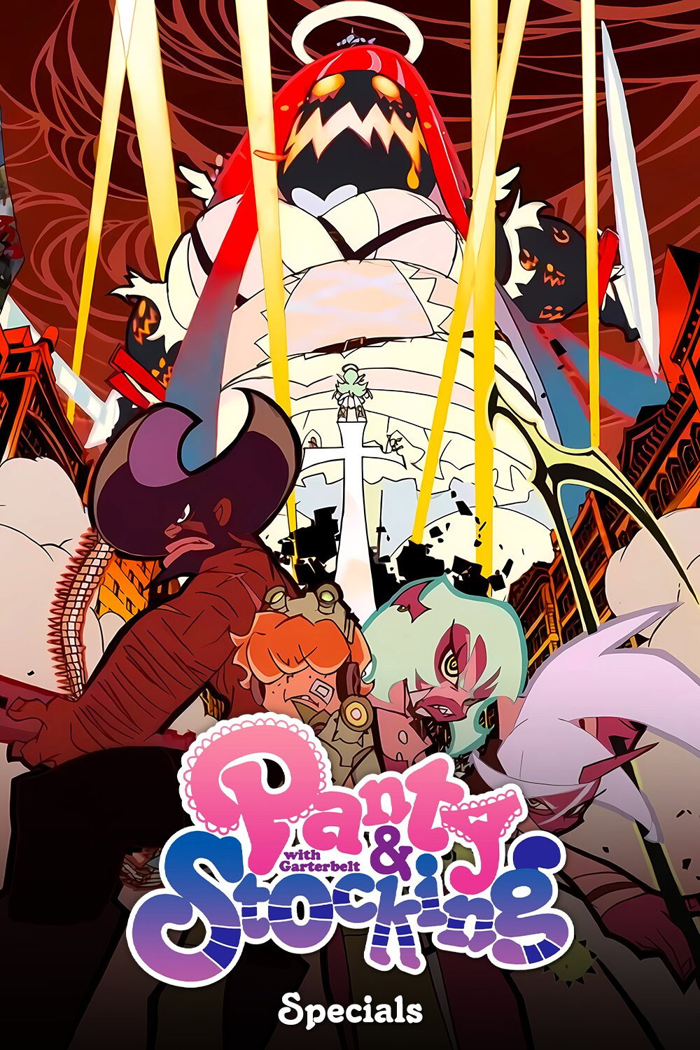 Panty & Stocking with Garterbelt (Épisodes spéciaux)