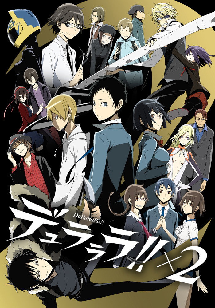 Durarara!! — Saison 2