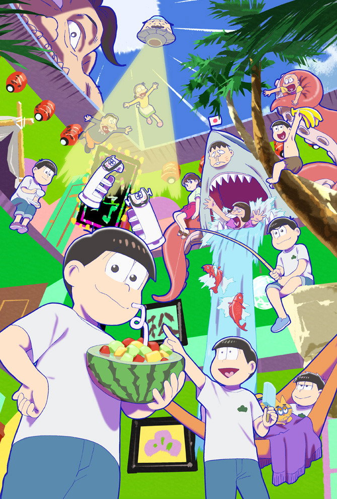 Osomatsu-san — Saison 4