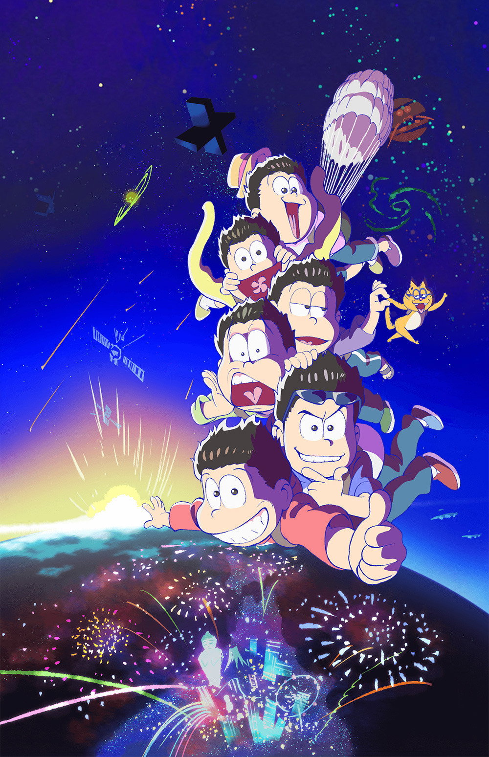 Osomatsu-san — Saison 2