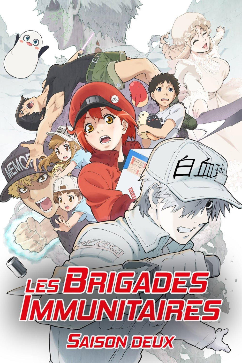Les Brigades Immunitaires — Saison 2