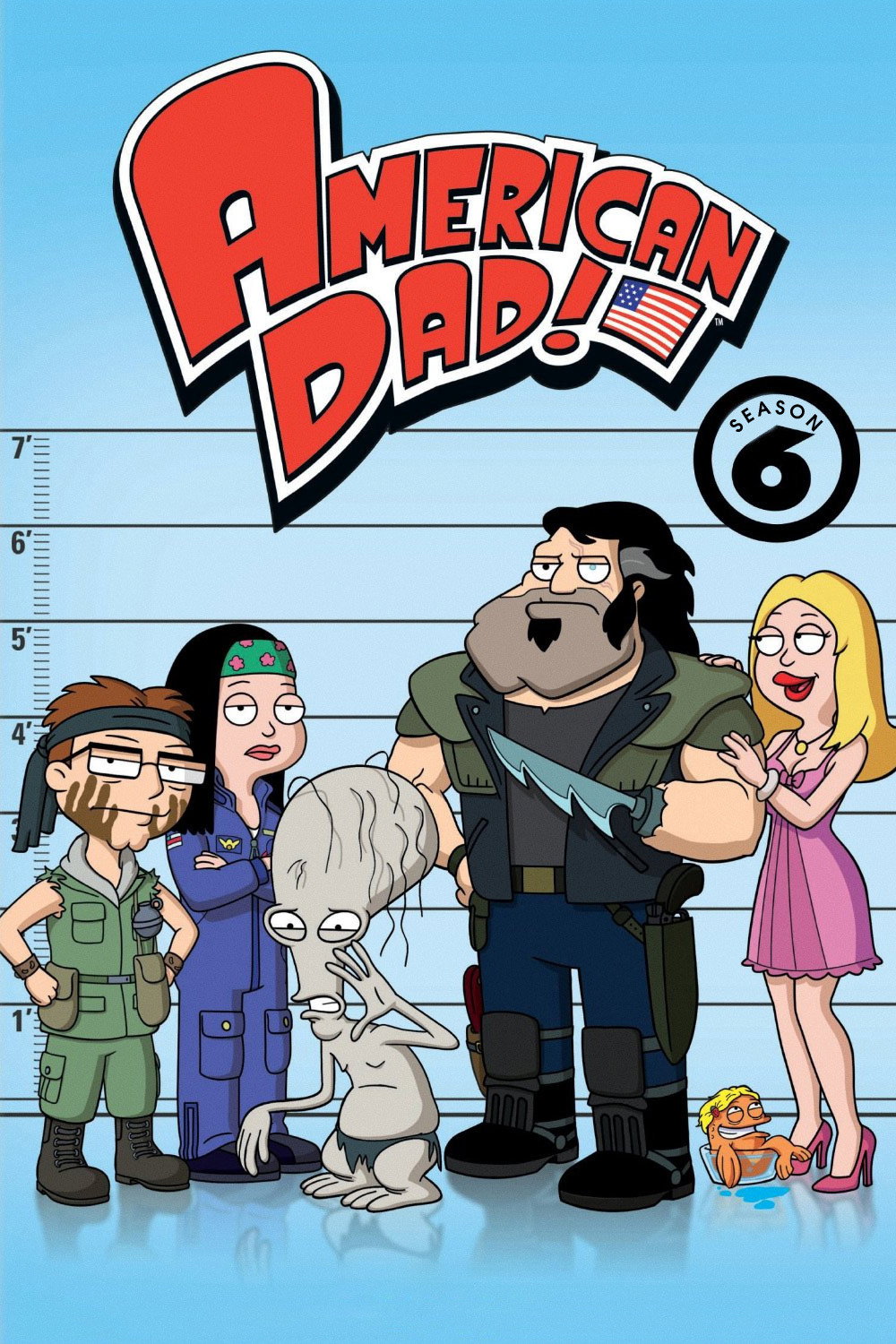 American Dad! — Saison 6