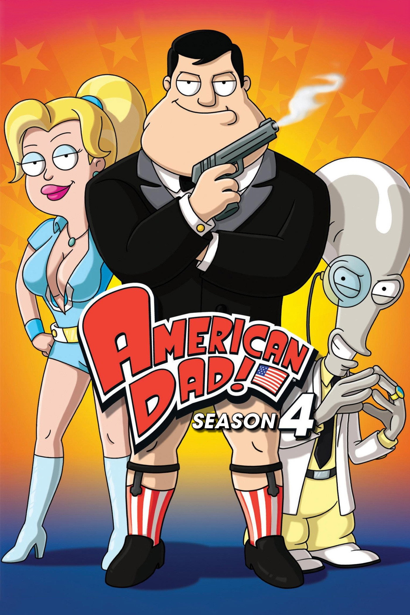 American Dad! — Saison 4