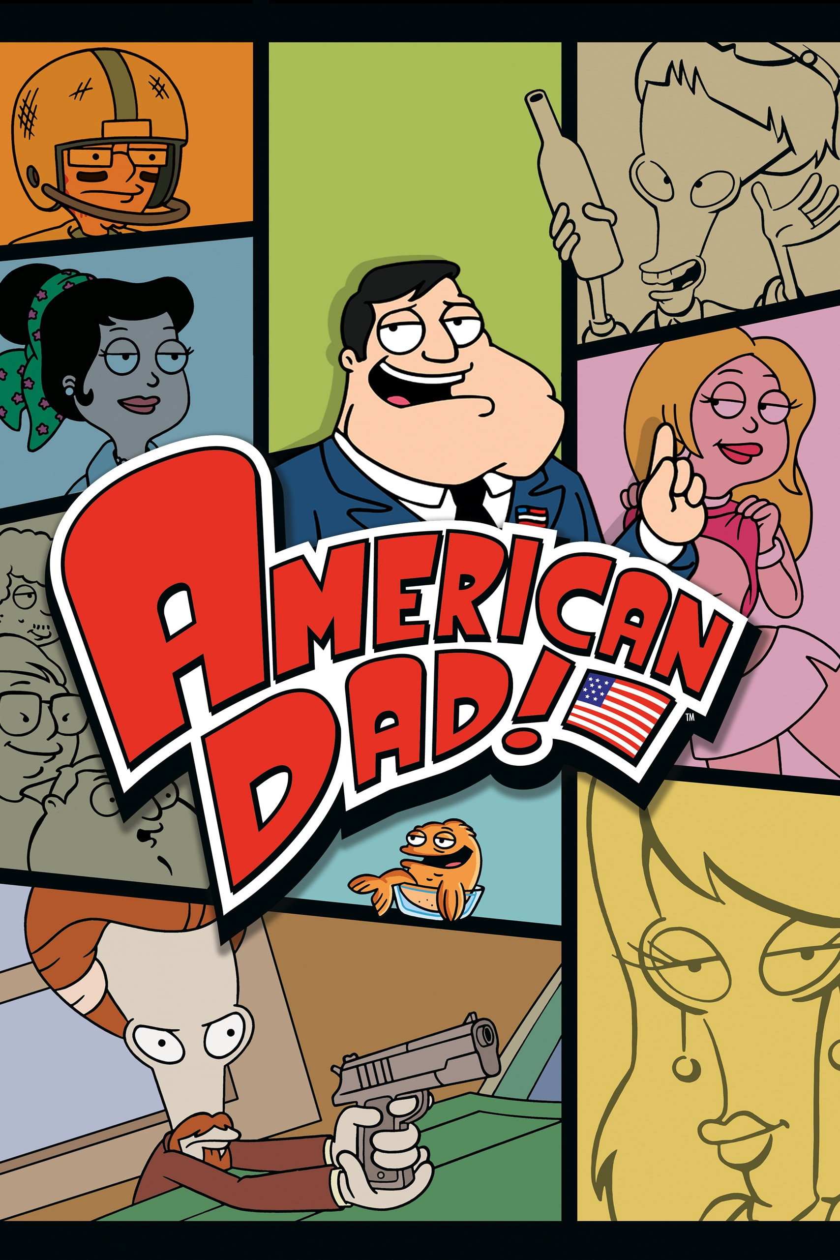 American Dad! — Saison 5