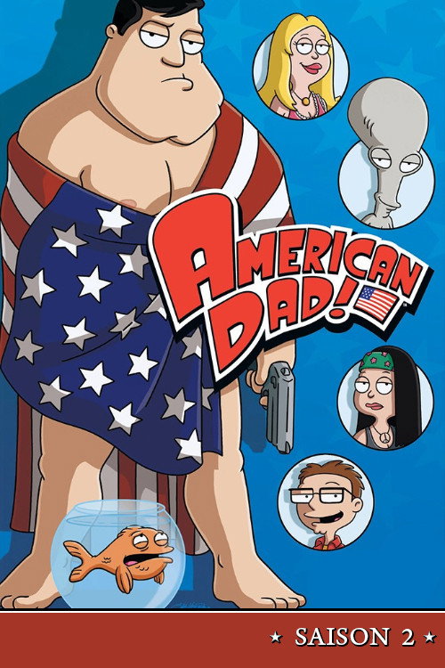 American Dad! — Saison 2
