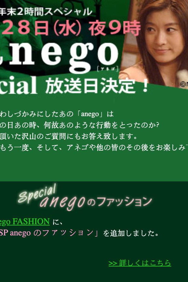 Anego (Épisodes spéciaux)