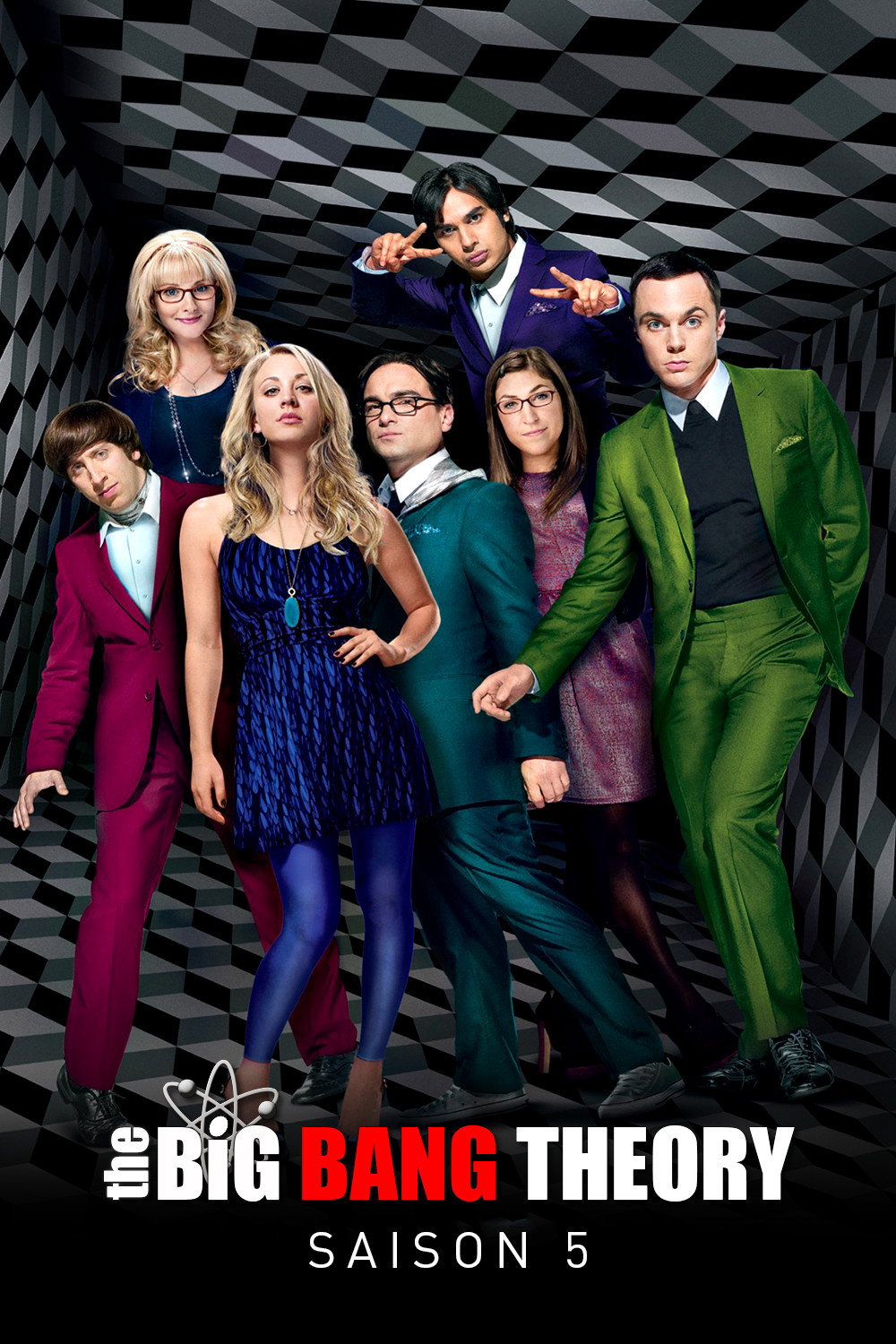 The Big Bang Theory — Saison 5