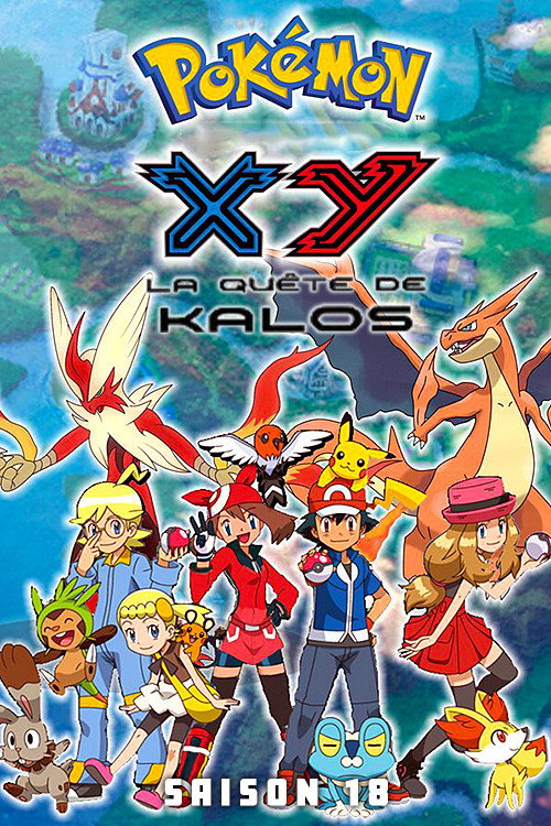 Pokémon (XY - La Quête de Kalos)