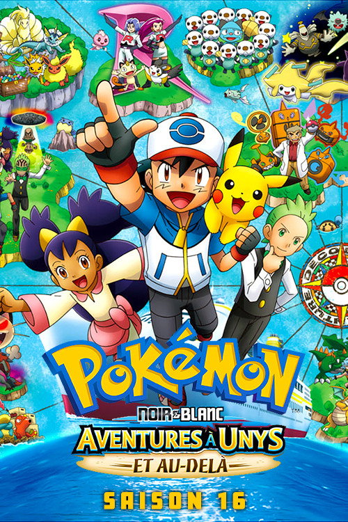 Pokémon (Noir & Blanc - Aventures à Unys et au-delà)