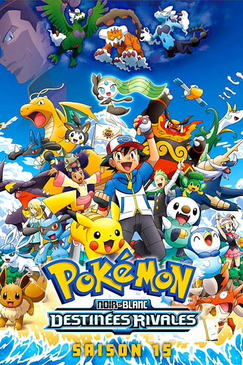 Pokémon (Noir & Blanc - Destinées Rivales)