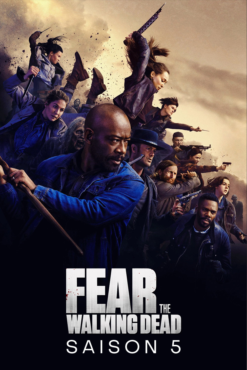 Fear the Walking Dead — Saison 5